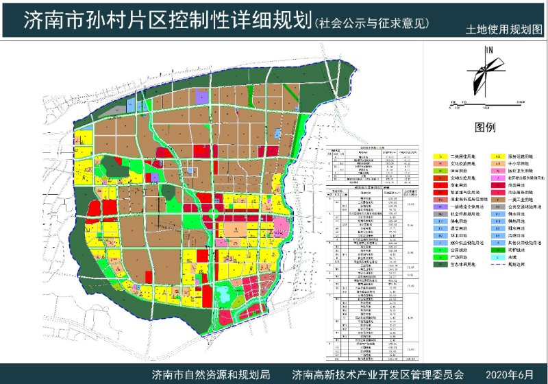 王庄村民委员会发展规划概览