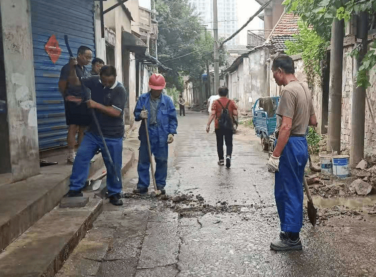 赭麓街道最新动态报道